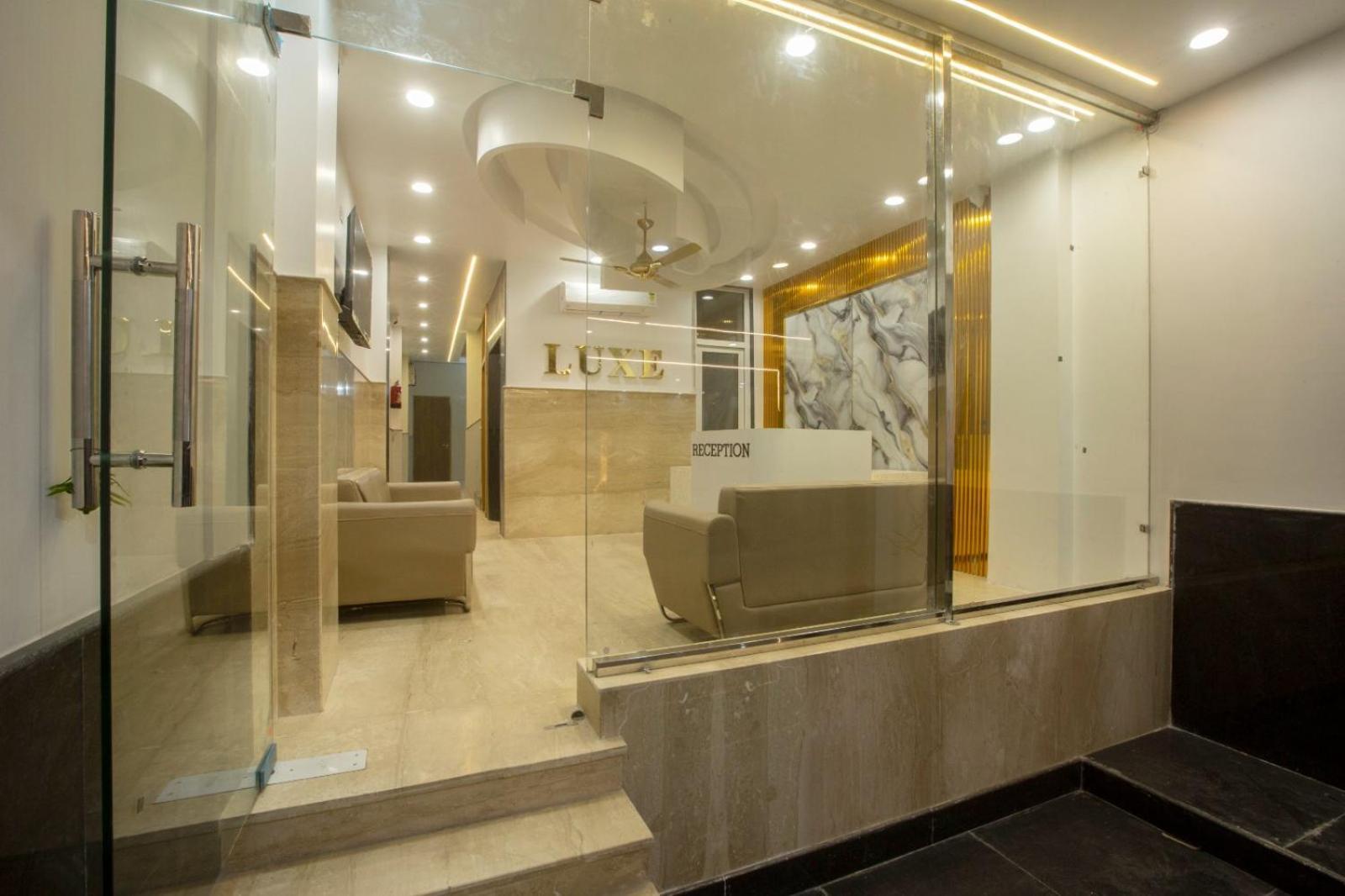 ניו דלהי Hotel Luxe Manor Near Delhi Airport מראה חיצוני תמונה