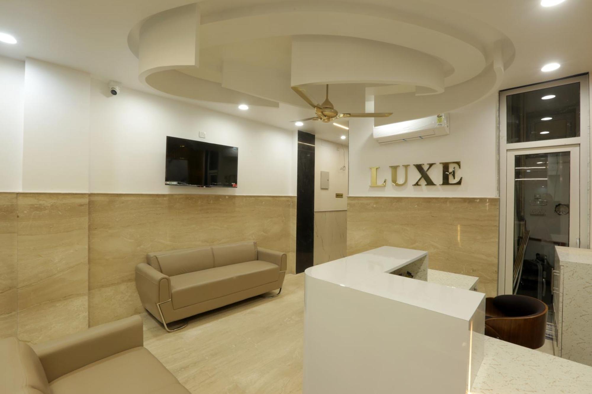 ניו דלהי Hotel Luxe Manor Near Delhi Airport מראה חיצוני תמונה