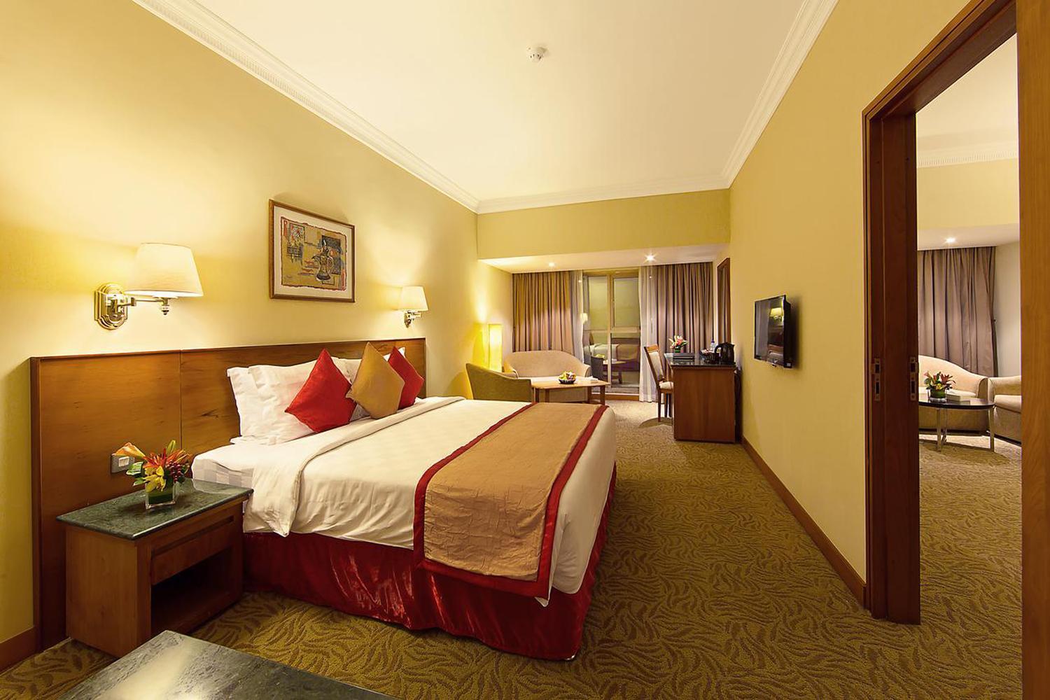 ניו דלהי Hotel Luxe Manor Near Delhi Airport מראה חיצוני תמונה